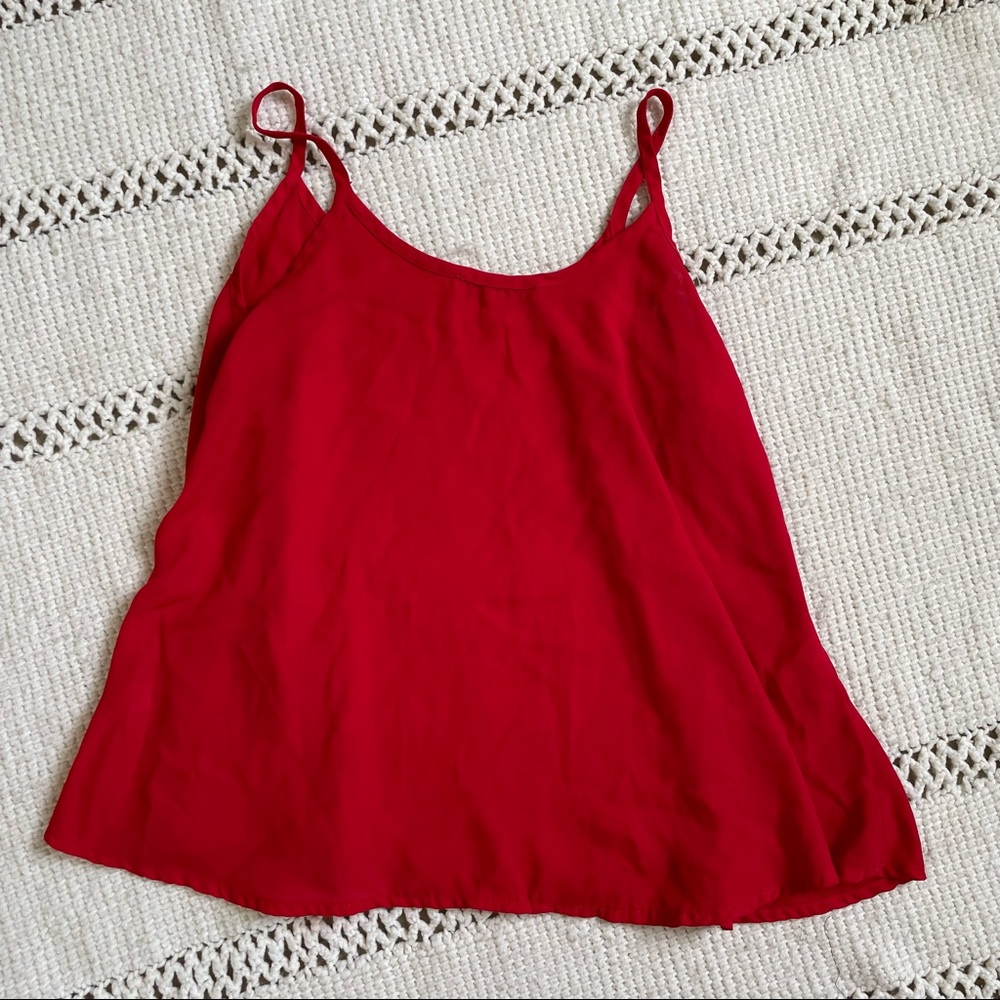 Red Tank Top - Picture 2 of 3